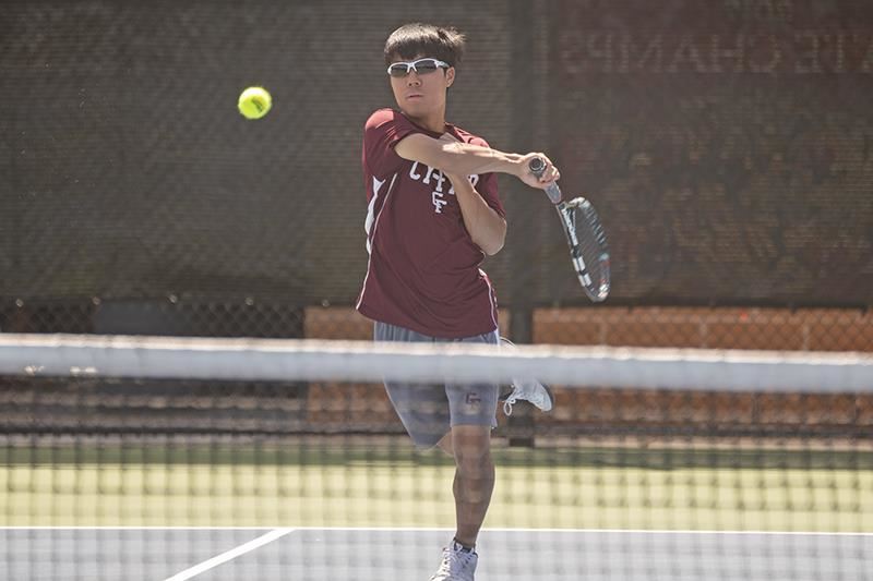 Cy-Fair High School Class of 2022 graduate Aiden Kang qualified for the Academic All-District 17-6A Tennis Team. 